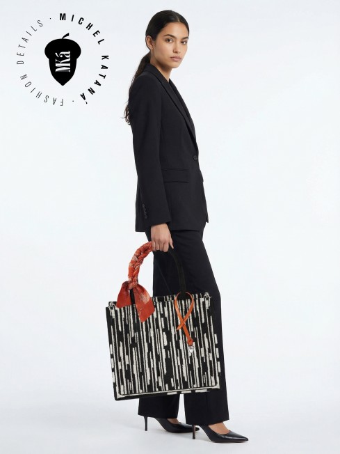 Сумка из Шелка Женский VIAE APII!_Tote/L